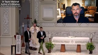 Would you walk out of this Catholic Mass Are you required to stay [upl. by Tnayrb]