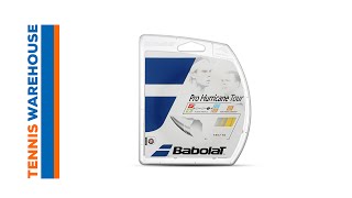 Babolat Pro Hurricane Tour String Review [upl. by Melisande]