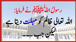 Hadees e nabvi  hadees in Urdu  Quran and Hadees 302 [upl. by Aurelie757]