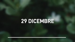 Meditazione Calendario “Parole di Vita” del 29 Dicembre 2023 [upl. by Swigart]