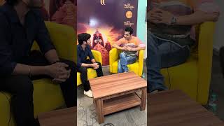 Sharad Malhotra promoting his new showsharadmalhotra krishna tranding viralvideo newreel [upl. by Lrub375]