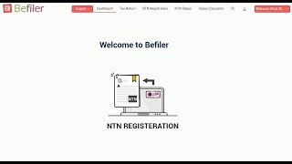 NTN Registration with Befilercom [upl. by Esiuol]