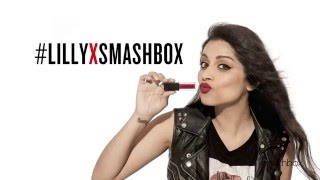 LILLYXSMASHBOX ALWAYS ON LIQUID LIPSTICK [upl. by Tarrah]