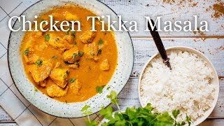 Recept na Chicken Tikka Masala [upl. by Anauqes185]