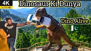 Dino Valley In Monali  Pakistan First Theme Park  Jurrasic World  Monal Retaurant [upl. by Eyr156]