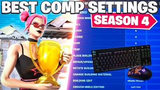 BEST COMPETITIVE SETTINGS for SEASON 4 In Depth [upl. by Ferullo410]