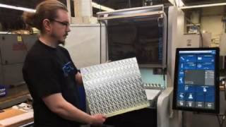 Carbide Products DATRON neo Batch Machining Small Aluminum Parts [upl. by Meer]