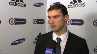 Preview Hazard and Ivanovic on Liverpool [upl. by Ardnoyek381]