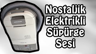 1 Saatlik Elektrikli Süpürge Sesi Nostalji İçerir [upl. by Aztilay]