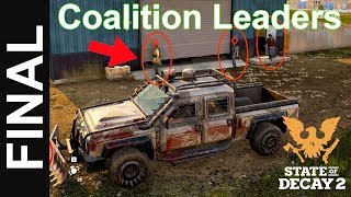 State Of Decay 2 Final Mission  Smash The Coalition Meagher Valley [upl. by Saxena]