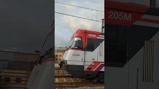 446 en Aravaca renfe cercanias train shorts [upl. by Imoin]