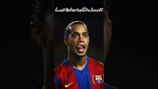 Ronaldinho El Mago del Fútbol ronaldinho futbol shorts [upl. by Oshinski97]