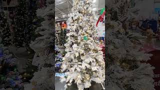 LOWES CHRISTMAS TREES 2023 SHOP WITH ME SHORTS [upl. by Otrebogir638]