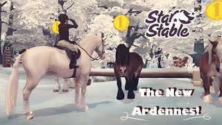 My Opinion On The Ardennes Horse  Star Stable Online [upl. by Assenahs]