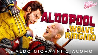 quotDEADPOOL amp WOLVERINEquot con ALDO GIOVANNI e GIACOMO [upl. by Anaimad773]