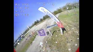 First MultiGP FPV Drone Race Sport Class [upl. by Gallenz]