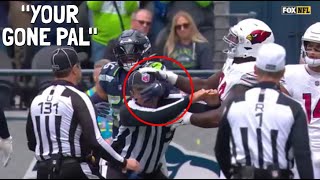 NFL Ejections 202324 Season Compilation [upl. by Lashond539]