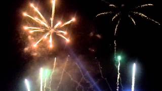 Mall Of Asia MOA 2014 Fireworks [upl. by Hahseram]