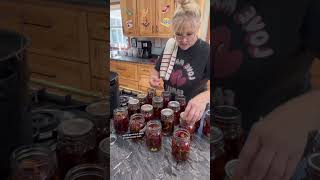 I canned over 50 jars of SUNDRiED TOMATOES 🍅😉 canning bigfamily mealplanning justthebells10 [upl. by Daigle352]