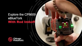 Explore the CP8609 eBlueTork  Rod Imhoff at TMC 2024  NEW Batterypowered torque wrench [upl. by Drahsar673]