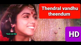 Thendral vandhu theendum pothu 1080p HD lyrics video SongAvatharamillaiyarajaSJanakiilaiyaraja [upl. by Ettenrahs]