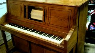 Player piano quotThe Entertainerquot [upl. by Yolande739]