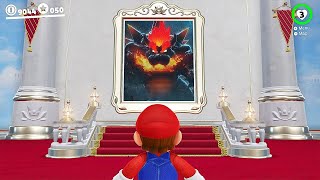 Super Mario Odyssey  All Special Paintings HD [upl. by Alderson]