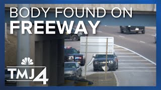 Body found on I43 South in Milwaukee [upl. by Vernita]