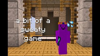 Sweating bedwars a little [upl. by Goodson321]