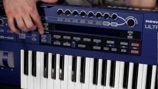 OFFICIAL Novation UltraNova Synth Basics and setup [upl. by Zzaj395]