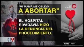 Madre que obligó a su hija a aborta fue procesada por la Justicia [upl. by Philbert813]