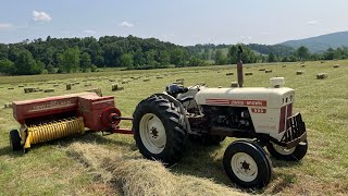 Baling Hay ‘23 in East Tennessee [upl. by Ellwood]