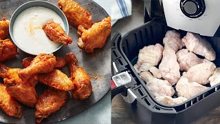 Air Fryer Chicken Wings Extra Crispy [upl. by Guy]