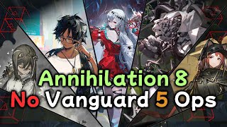 Arknights  Annihilation 8  Watery Tidehollow [upl. by Cirnek]