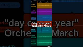 Day of the year Orchestra musicBandlab [upl. by Pernas]