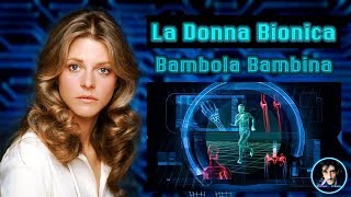 STEFANO ERCOLINO  BAMBOLA BAMBINA  LA DONNA BIONICA 2019 Official Music Video [upl. by Artenahs85]