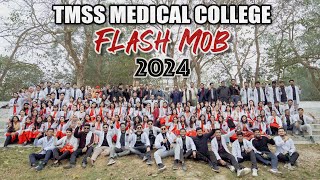 Flash Mob 2024  TMSS Medical College  FotoFilm  Bogura [upl. by Yenal]