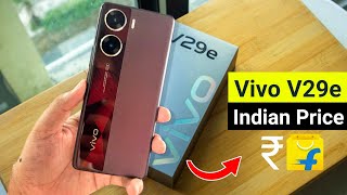 Vivo V29e Price in India Out  Vivo V29e Unboxing amp Full Review [upl. by Eniliuqcaj]