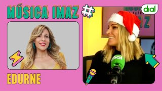 EDURNE decora el árbol de Navidad de Cadena Dial con detalles de su nuevo disco  Cadena Dial [upl. by Debera]