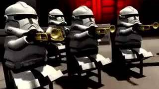 Stars Wars Theme Song Lego [upl. by Urissa424]