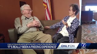 Iowa Korean War veterans 70year journey to find lost love ends with reunion [upl. by Sabsay]