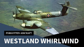 Westland Whirlwind The RAFs Heavy Hitter Fighter Bomber [upl. by Lesya223]