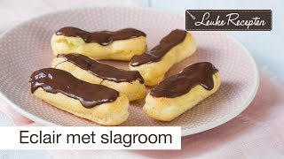 Eclairs met slagroom [upl. by Lamson660]