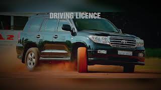 Driving Licences Land Cruiser Drifting Whatsapp Status [upl. by Anilrats]