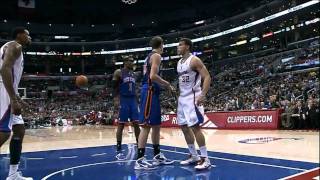 Dunkfest Blake Griffin vs Knicks [upl. by Fruma]