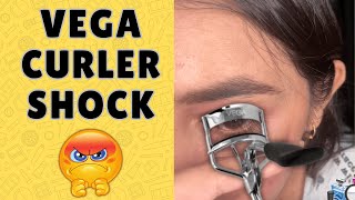 Why the Vega Eyelash Curler Made Me Question Everything [upl. by Otanod]