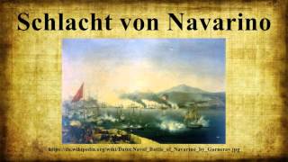 Schlacht von Navarino [upl. by Clements69]