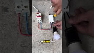 Do you want an easy way to install a light switch for your staircase or bedroom electrian [upl. by Nosinned]