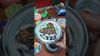 Tiny Cake 🎂 in mini kitchen  I love miniature cooking food recipe shaimasminiature [upl. by Starlin191]