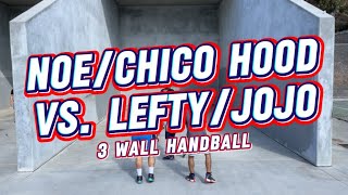 Peñasquitos Noe and Chico Hood vs Lefty and Jojo [upl. by Fleda]